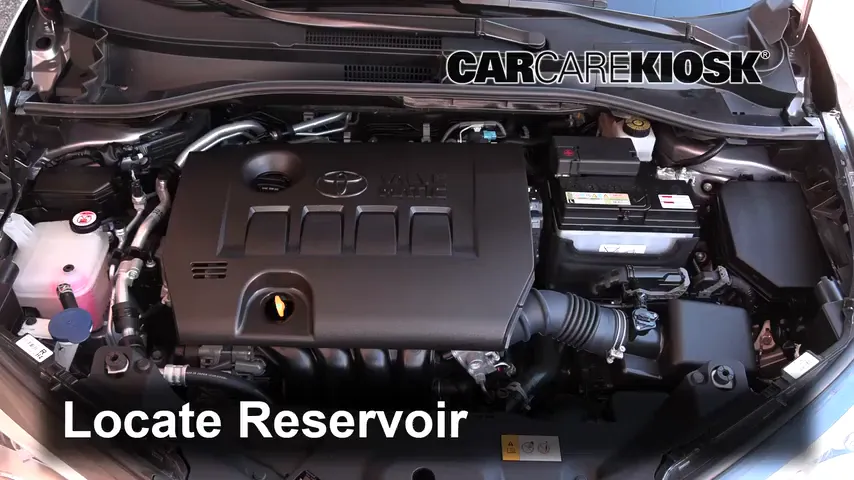 2018 Toyota C-HR XLE 2.0L 4 Cyl. Windshield Washer Fluid